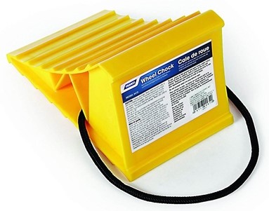 Camco Wheel Chock w/Rope
